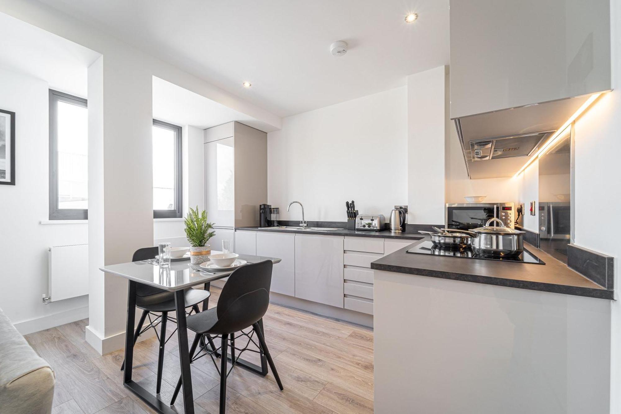 Seven Living Residences Solihull - Close To Nec & Bhx - Free Parking Exterior photo