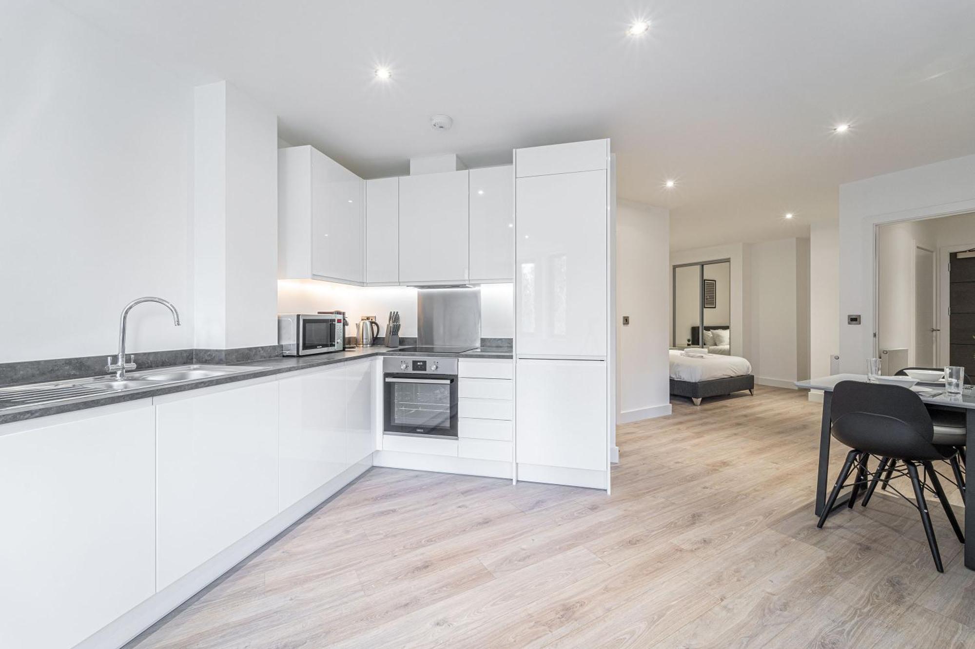 Seven Living Residences Solihull - Close To Nec & Bhx - Free Parking Exterior photo