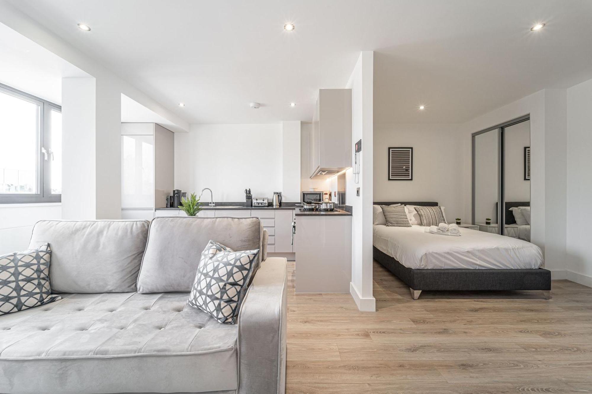 Seven Living Residences Solihull - Close To Nec & Bhx - Free Parking Exterior photo