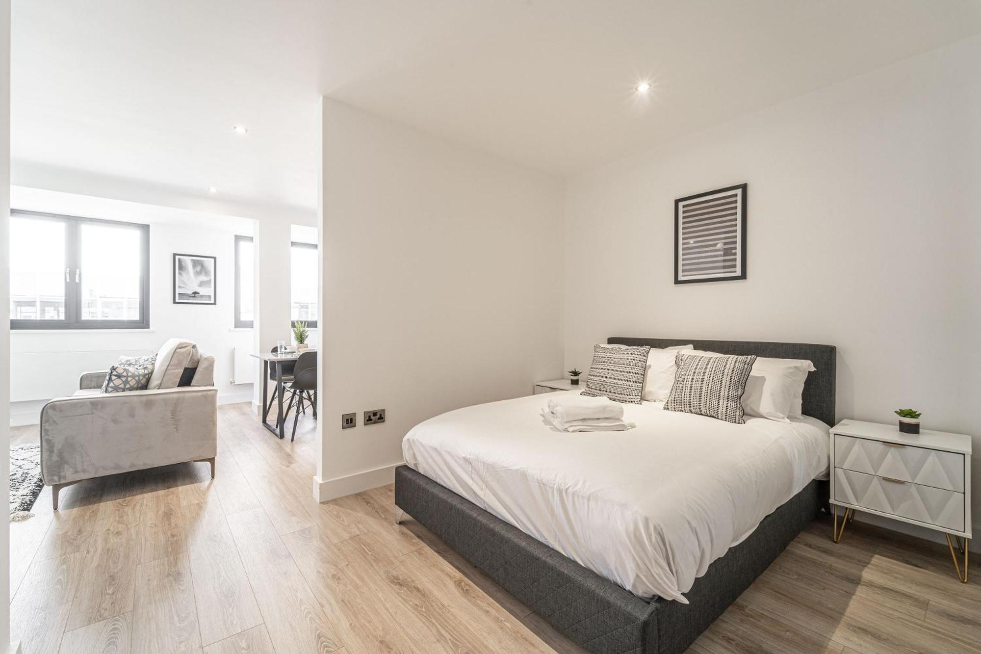 Seven Living Residences Solihull - Close To Nec & Bhx - Free Parking Exterior photo