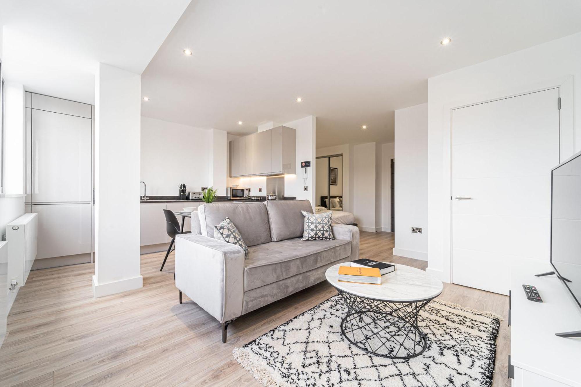 Seven Living Residences Solihull - Close To Nec & Bhx - Free Parking Exterior photo