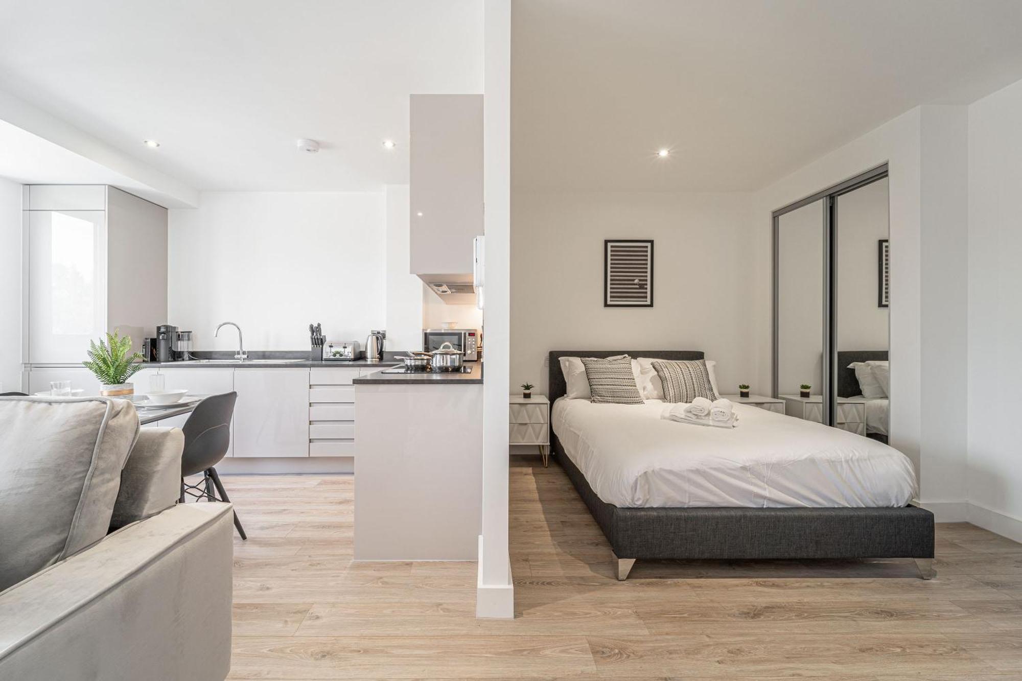 Seven Living Residences Solihull - Close To Nec & Bhx - Free Parking Exterior photo